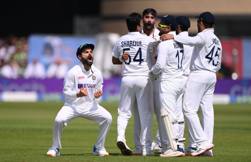 England v India - First LV= Insurance Test Match: Day One