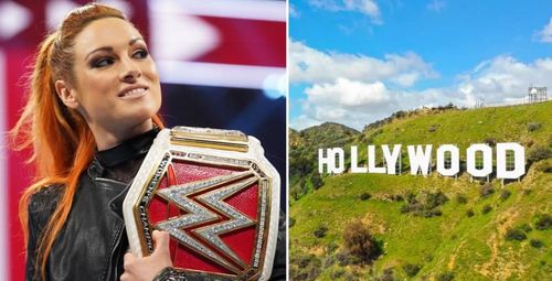 Becky Lynch wants to make a name for herself in Hollywood