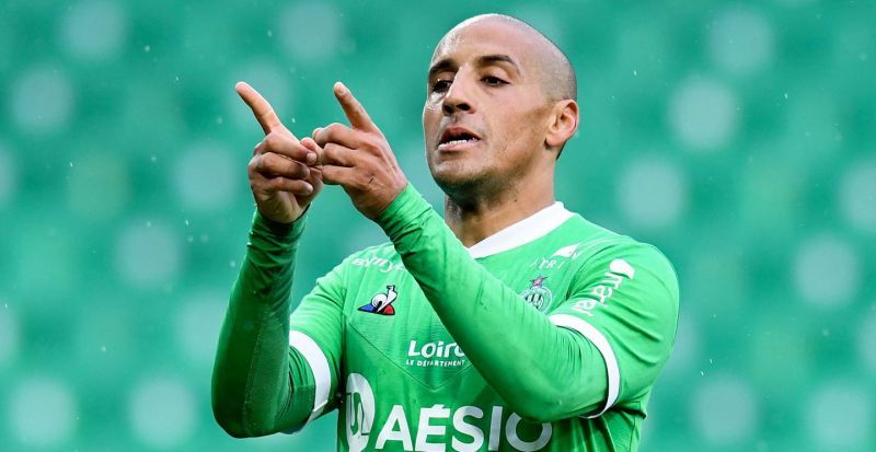 Wahbi Khazri has scored two goals in two games for Saint-Etienne this season