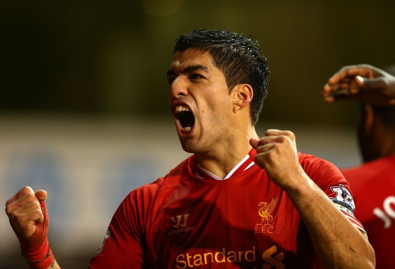 Luis Suarez was a beast in front of goal during his Premier League spell.