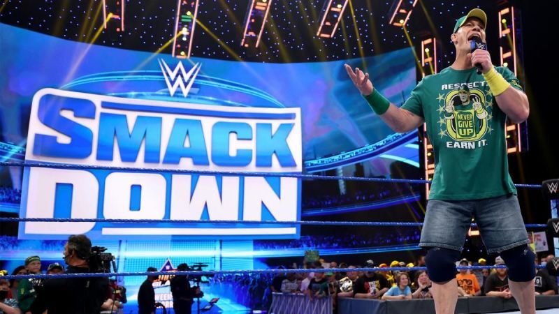 SmackDown ऑफ एयर के बाद हुआ मैच