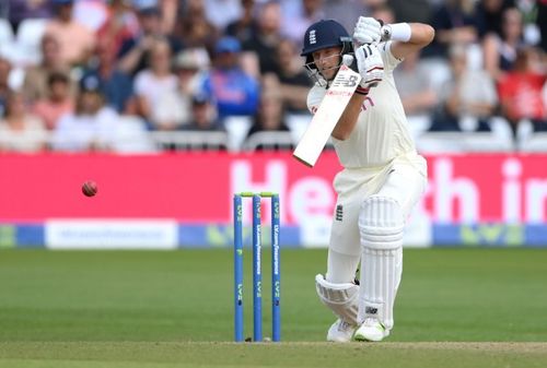 Joe Root's knock helped England set a decent target for Team India