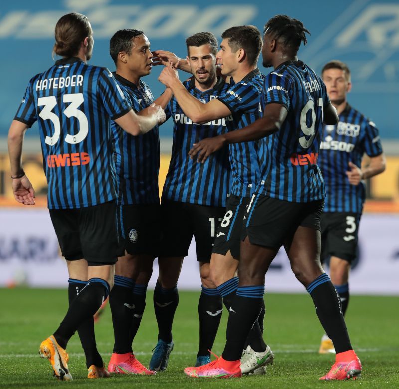 Atalanta score goals for fun