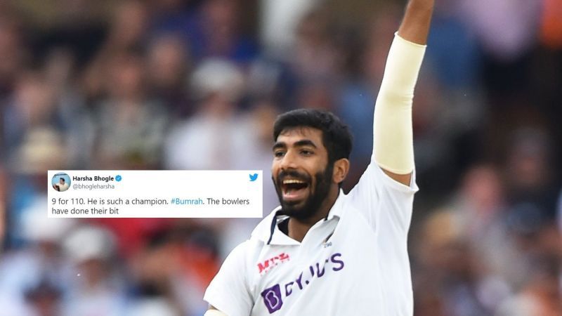 Twitter reacts to Jasprit Bumrah&#039;s brilliant fifer