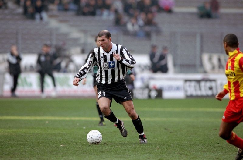 Zinedine Zidane of Juventus