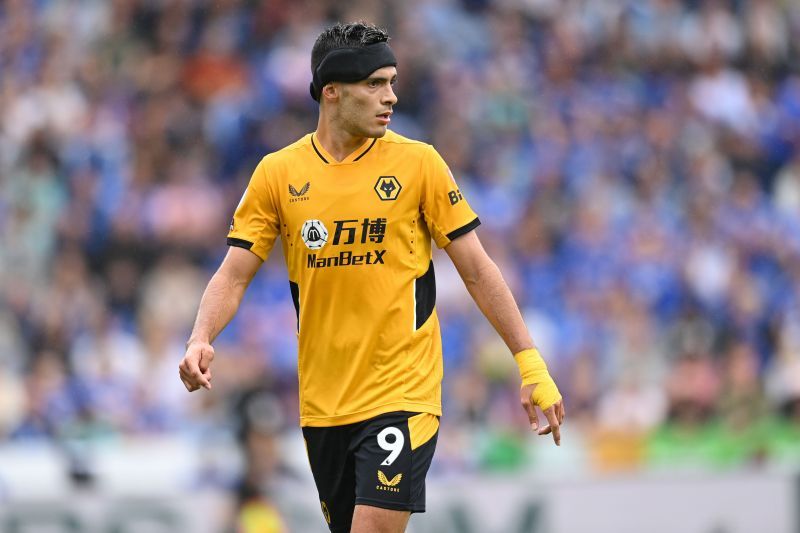 Raul Jimenez of Wolverhampton Wanderers