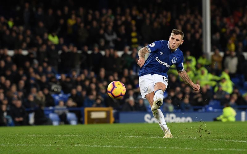 Digne is superb while going forward