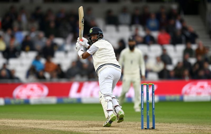 Pujara looked at his fluid best in the second innings of the third Test.