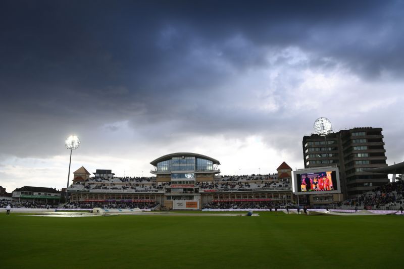 England v India - First LV= Insurance Test Match: Day Three