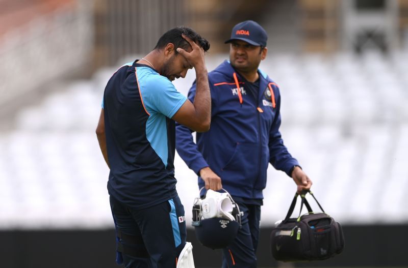 Mayank Agarwal suffered a head injury ahead of the 1st test
