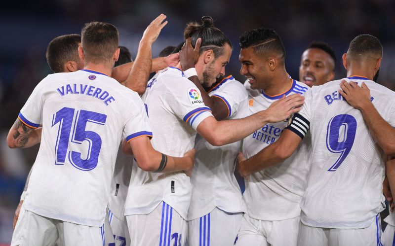 Real Madrid will be hoping to rekindle their best form this season
