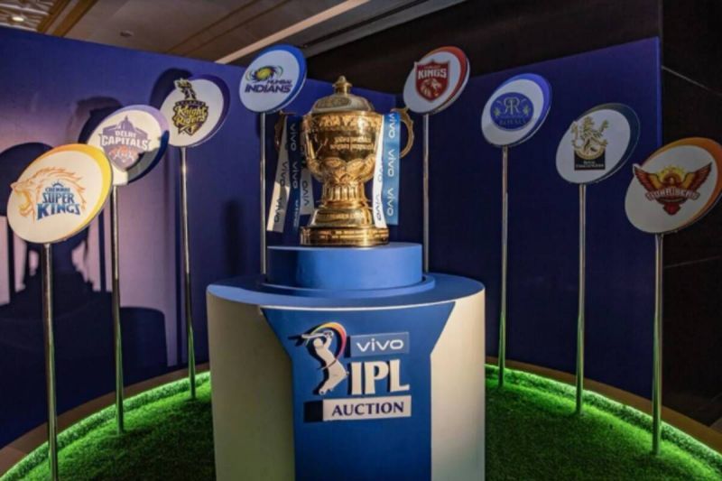 The remainder of the 2021 IPL will be contested in the UAE (PC: Financial Express)