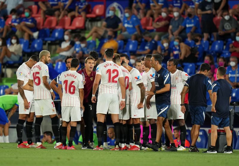 Sevilla finished fourth in the La Liga.