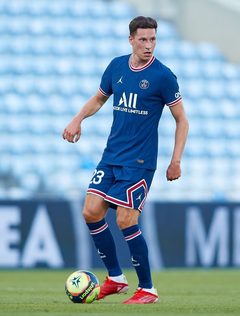 Draxler in the pre-season friendly against Sevilla