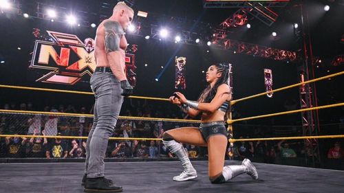 Indi Hartwell took a decision that surprised the entire NXT Universe