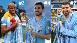 Ranking the 5 greatest players of all time to have played for Manchester City