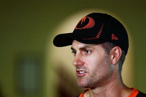 Simon Katich has stepped down as RCB coach