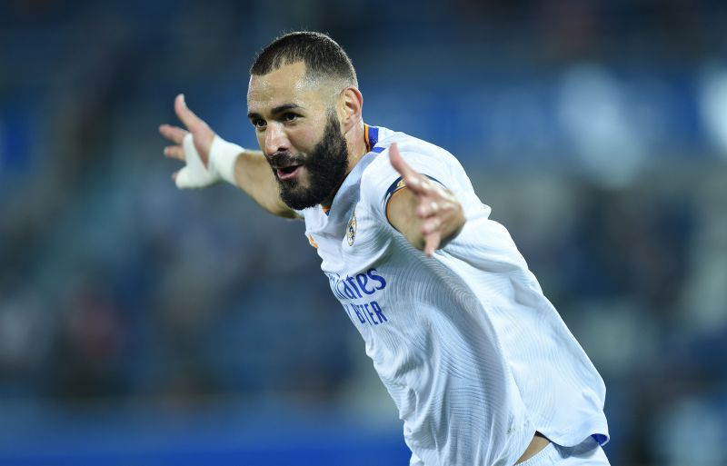 Karim Benzema scored a brace