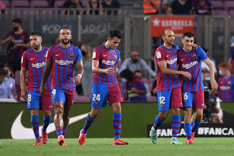 Barcelona only managed to win the Copa del Rey last season