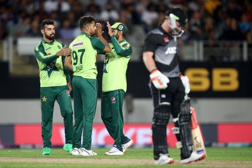 New Zealand v Pakistan - T20 Game 1