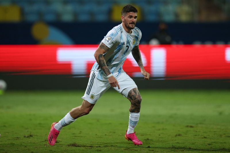 Argentina v Ecuador: Quarterfinal - Copa America Brazil 2021