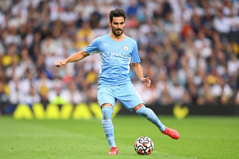 Gundogan had an impressive game against Tottenham