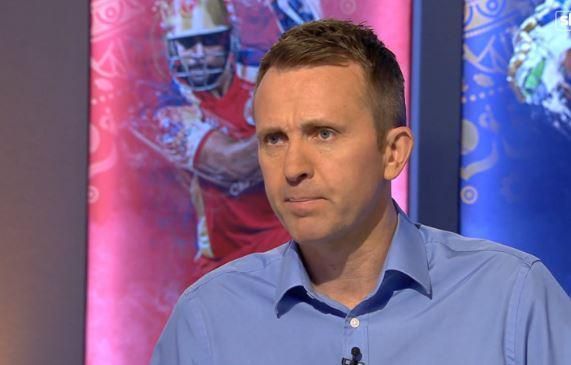 Dominic Cork. (Image Credits: Twitter)