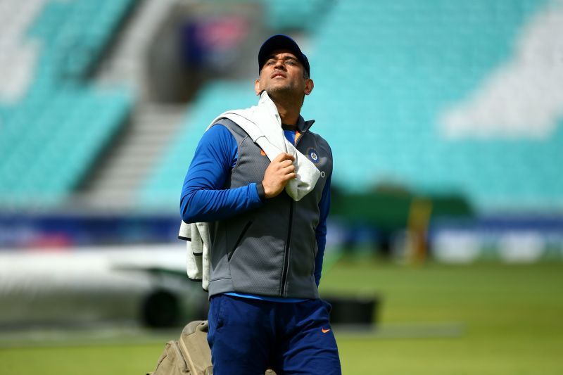 MS Dhoni. Pic: Getty Images