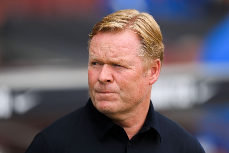 Ronald Koeman may have to deal with another departure at Barcelona