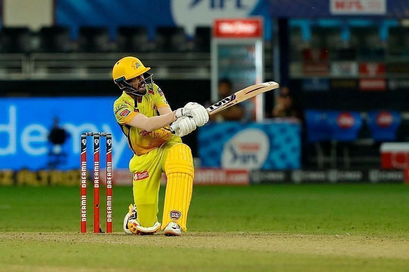 Ruturaj Gaikwad has come good for CSK at the top of the order (Pic: IPLT20.COM)