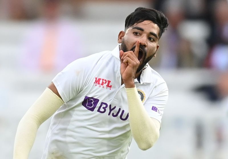 Mohammed Siraj