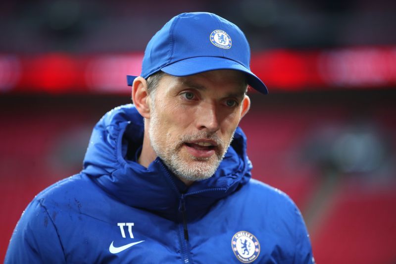 Chelsea coach - Thomas Tuchel