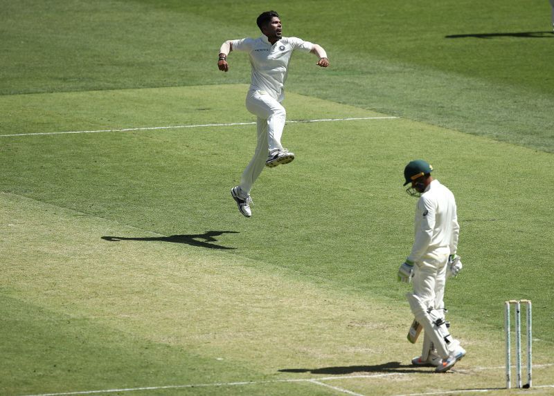 Australia v India - 2nd Test: Day 1