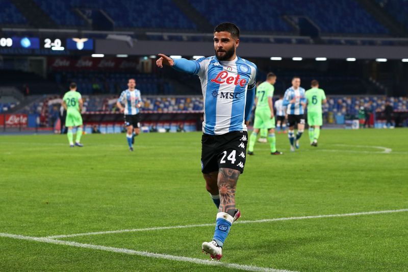 Lorenzo Insigne has been a star player in the Serie A over the years.