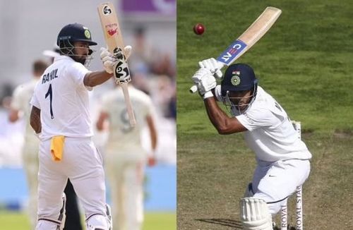 KL Rahul and Mayank Agarwal. Pic: Getty Images