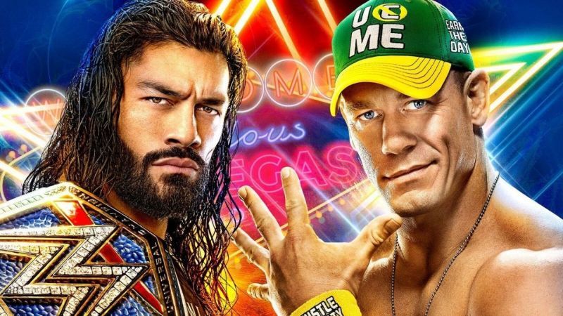 Reigns and Cena will main-event SummerSlam 2021