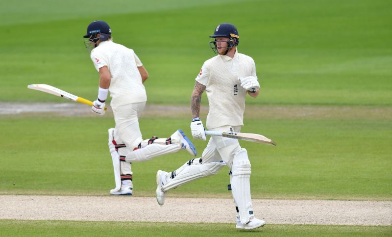 Joe Root (left) and Ben Stokes. Pic: Getty Images