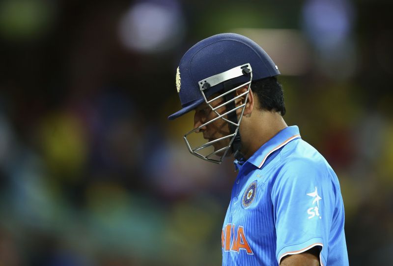 MS Dhoni. Pic: Getty Images
