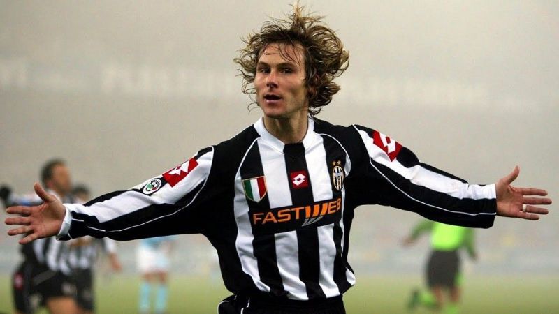 Pavel Nedved was a key player in Juventus' midfield.