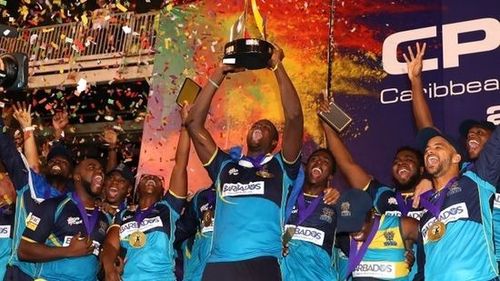 Barbados Tridents are now the Barbados Royals