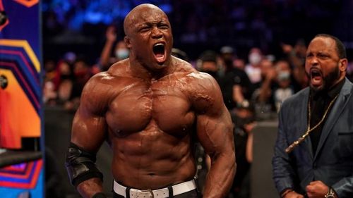 Bobby Lashley emerged victorious at SummerSlam