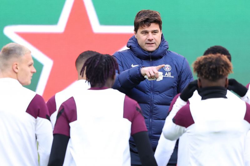 PSG manager Mauricio Pochettino