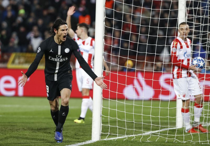 Edinson Cavani is the only player to reach the landmark 200 figure in goals for PSG