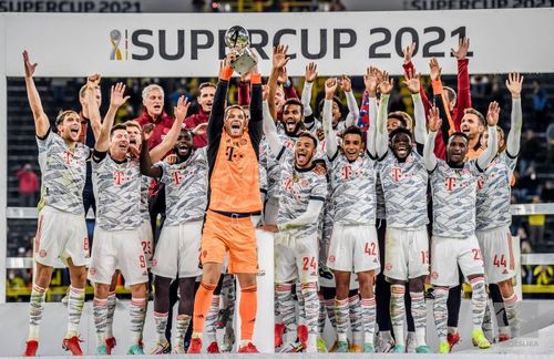 Bayern Munich are once again German Super Cup champions.