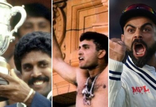 India's finest moments at Lord's.