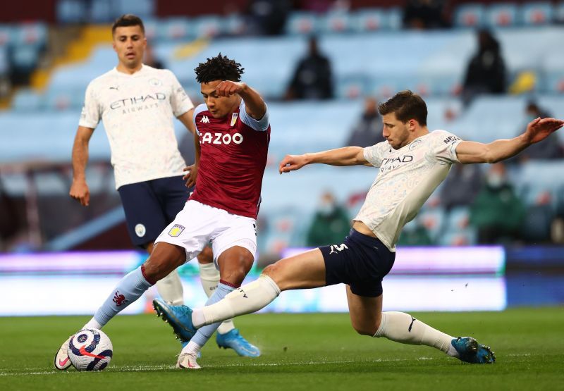 Aston Villa v Manchester City - Premier League