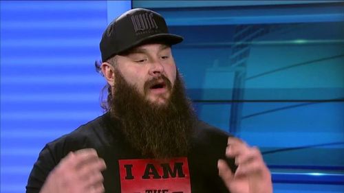 WWE Superstar Braun Strowman talks with Lance Allan - YouTube