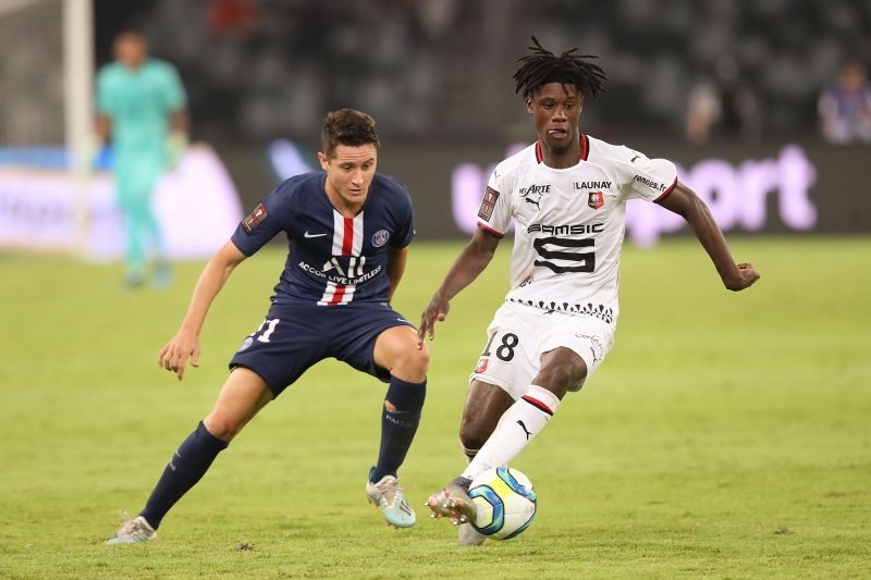 Eduardo Camavinga has been linked with a move away from Stade Rennais this transfer window.