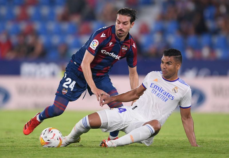 Levante UD v Real Madrid CF - La Liga Santander