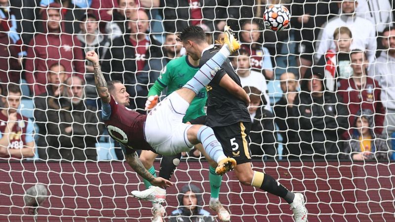 Ings scored a goal of the season contender against Newcastle